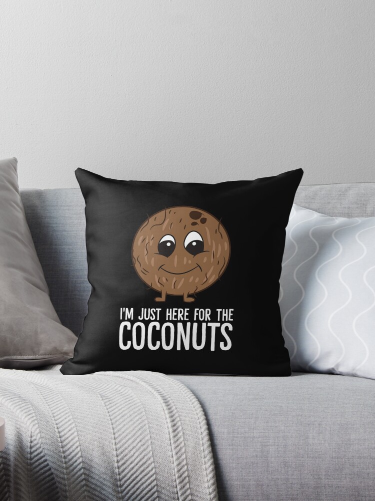 Coconut pillow clearance