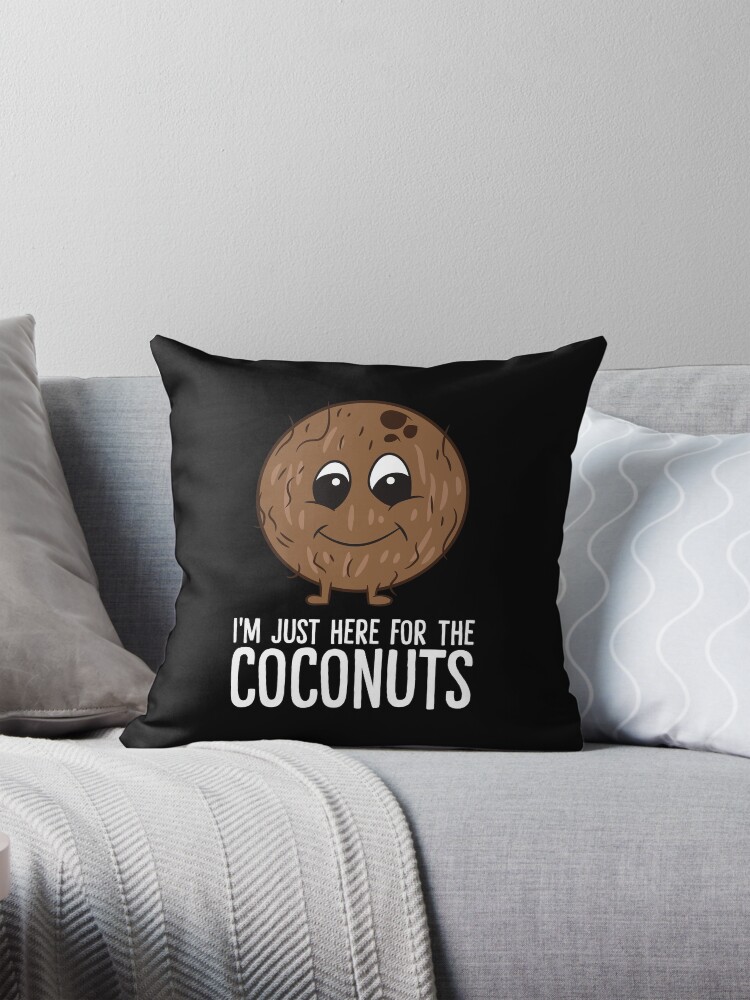 Coconut pillow best sale