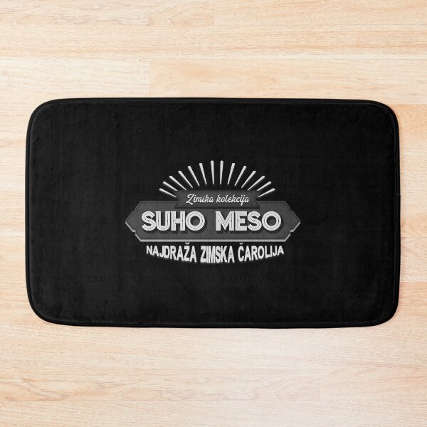 Item preview, Suho meso - Balkan designed and sold by Dubbra.