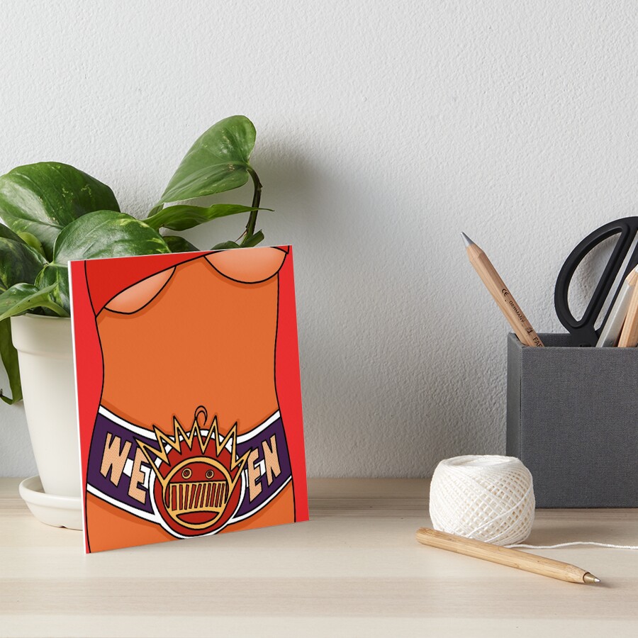 "Ween Chocolate and Cheese Album Body" Art Board Print for Sale by