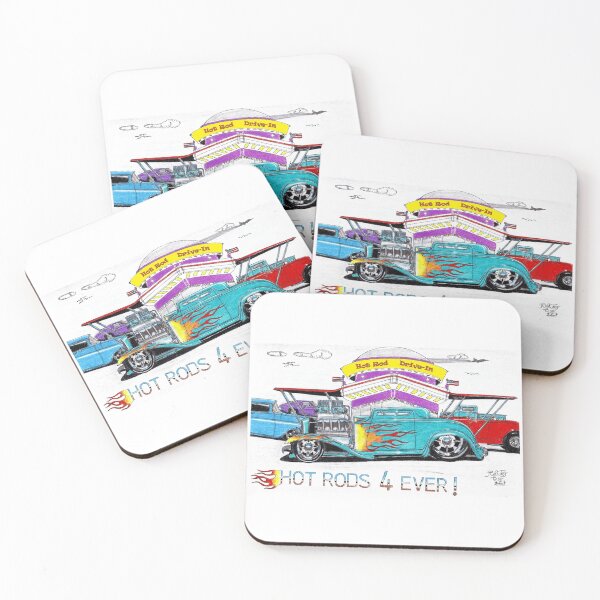 Item preview, Hot Rods  //  HOT RODS 4 EVER! designed and sold by Imagin8er.