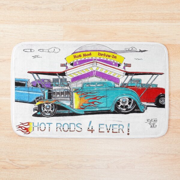 Item preview, Hot Rods  //  HOT RODS 4 EVER! designed and sold by Imagin8er.