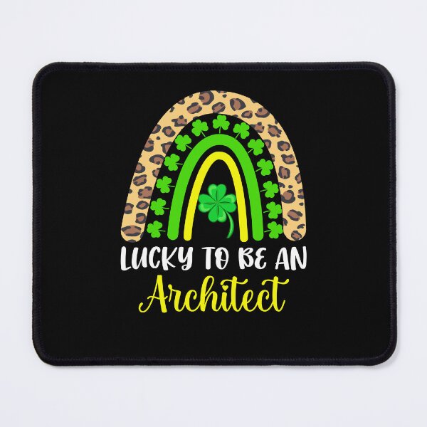 Item preview, St Patricks Day For Architect: Lucky To Be An Architect, Funny Architect Gift designed and sold by AMINE ★★★★★.
