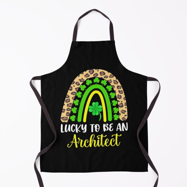 Item preview, St Patricks Day For Architect: Lucky To Be An Architect, Funny Architect Gift designed and sold by AMINE ★★★★★.