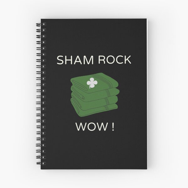 Aperçu de l'œuvre SHAMROCK WOW ! créée et vendue par MgTee.