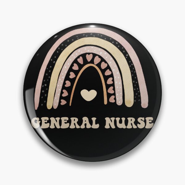 Item preview, General nurse cute aesthetic rainbow  designed and sold by Omochiroi.
