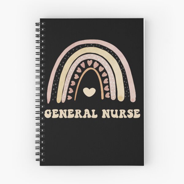 Item preview, General nurse cute aesthetic rainbow  designed and sold by Omochiroi.