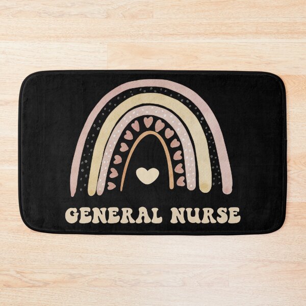 Item preview, General nurse cute aesthetic rainbow  designed and sold by Omochiroi.