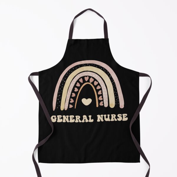 Item preview, General nurse cute aesthetic rainbow designed and sold by Omochiroi.