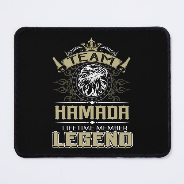 Item preview, Hamada Name T Shirt - Hamada Eagle Lifetime Member Legend 2 Gift Item Tee designed and sold by sallyanney.