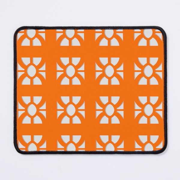 Item preview, Breeze Block Two Single Orange Two designed and sold by Owen1976.