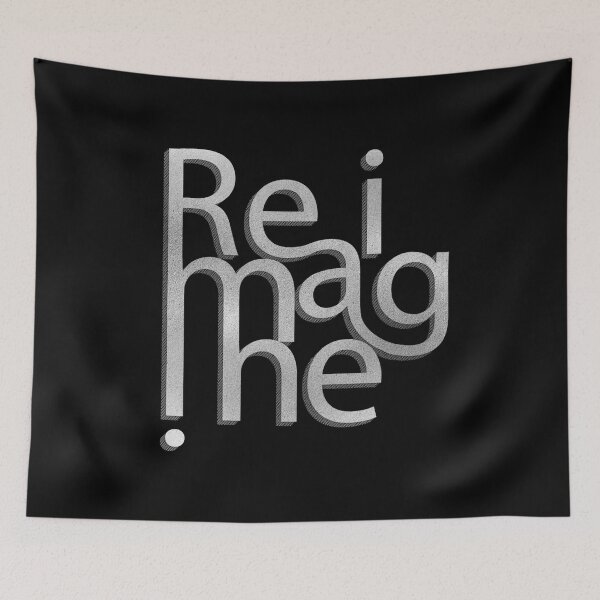 Item preview, Reimagine designed and sold by Quotesigner.