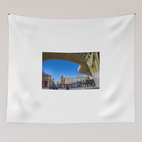 Item preview, SEVILLE, SPAIN - 31 December 2016: Metropol Parasol in Plaza de la Encarnacion, Seville, Andalusia, Spain.. J. Mayer H. architects, it is made from bonded timber with a polyurethane coating. designed and sold by oanaunciuleanu.