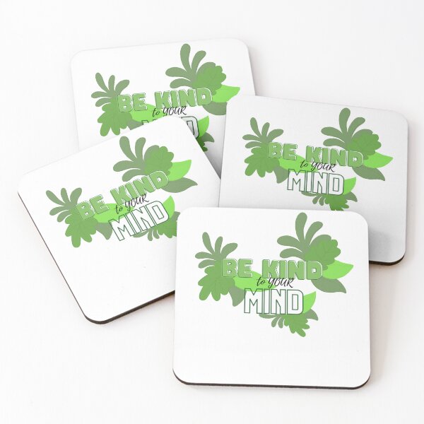 Item preview, Be Kind to your Mind ~Motivational quote designed and sold by samejane.