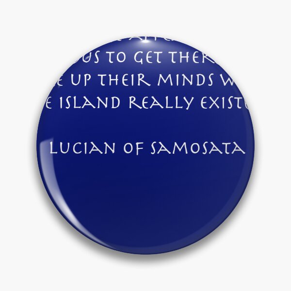 Item preview, Lucian of Samosata - True Story designed and sold by whitearmed-hera.