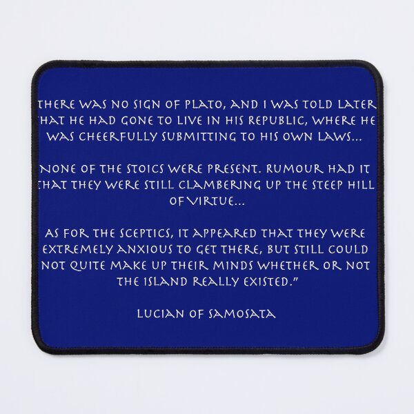 Item preview, Lucian of Samosata - True Story designed and sold by whitearmed-hera.