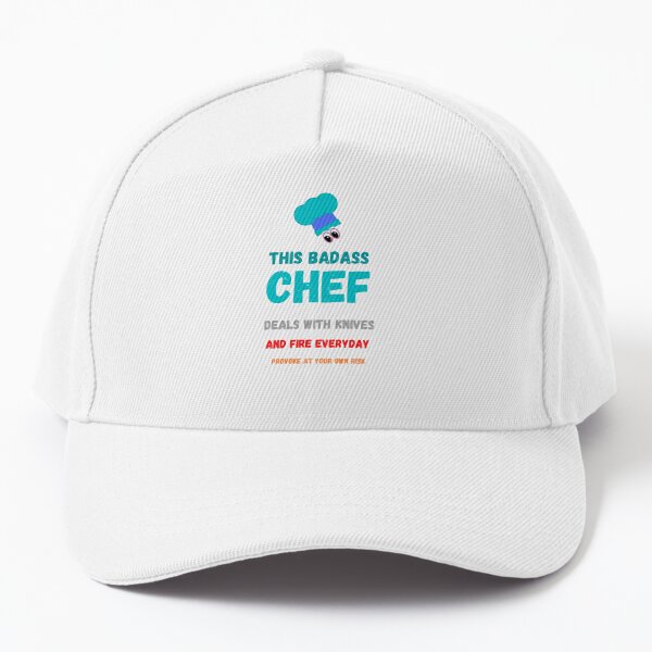 Retired Chef Funny Sayings Baseball Hat for Men Women Embroidered Baseball  Cap Cooking Gift -  Canada