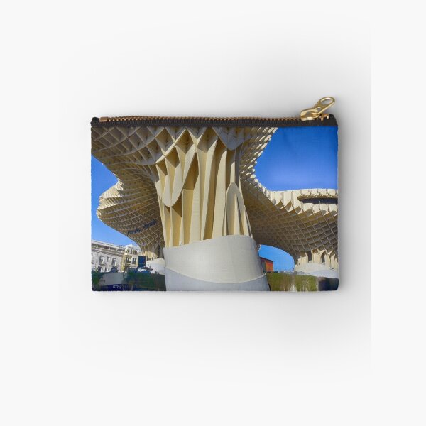 Item preview, SEVILLE, SPAIN 31 December 2016. Metropol Parasol in Plaza de la Encarnacion, Seville, Andalusia, Spain.. J. Mayer H. architects, it is made from bonded timber with a polyurethane coating. designed and sold by oanaunciuleanu.