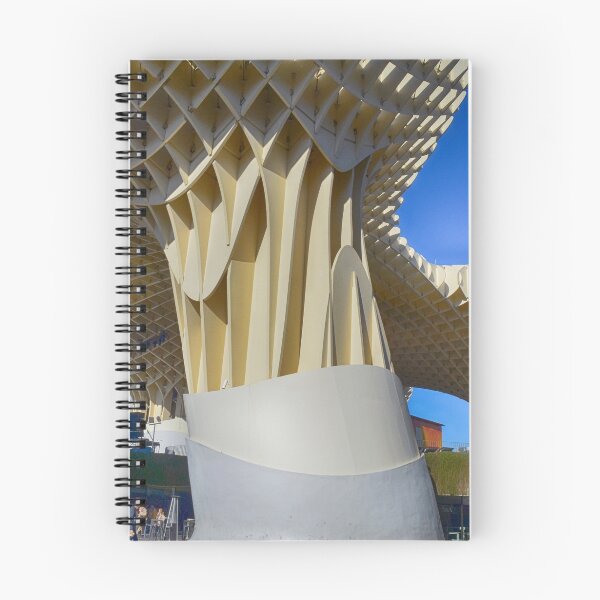 Item preview, SEVILLE, SPAIN 31 December 2016. Metropol Parasol in Plaza de la Encarnacion, Seville, Andalusia, Spain.. J. Mayer H. architects, it is made from bonded timber with a polyurethane coating. designed and sold by oanaunciuleanu.