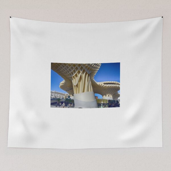 Item preview, SEVILLE, SPAIN 31 December 2016. Metropol Parasol in Plaza de la Encarnacion, Seville, Andalusia, Spain.. J. Mayer H. architects, it is made from bonded timber with a polyurethane coating. designed and sold by oanaunciuleanu.