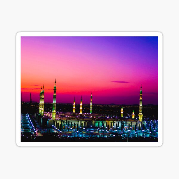 Item preview, Copy of Makkah al-Mukarramah designed and sold by ArtOfFaithful.