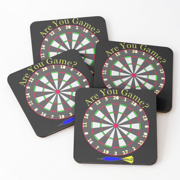 Item preview, Are You Game? Darts designed and sold by SacRob123.