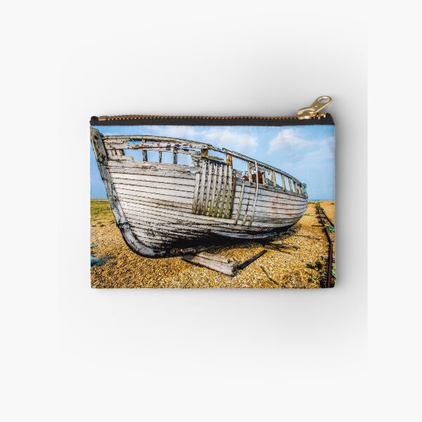 Item preview, Abandoned fishing boat on Dungeness beach, Kent designed and sold by Luke Farmer.