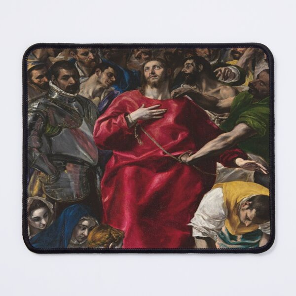 Item preview, El Greco's The Disrobing of Christ designed and sold by mosfunky.