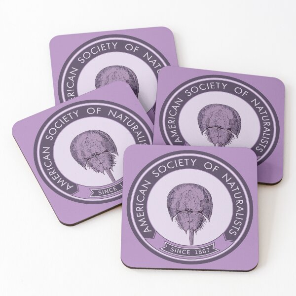 Item preview, Horseshoe Crab (Violet) designed and sold by American Society of Naturalists.