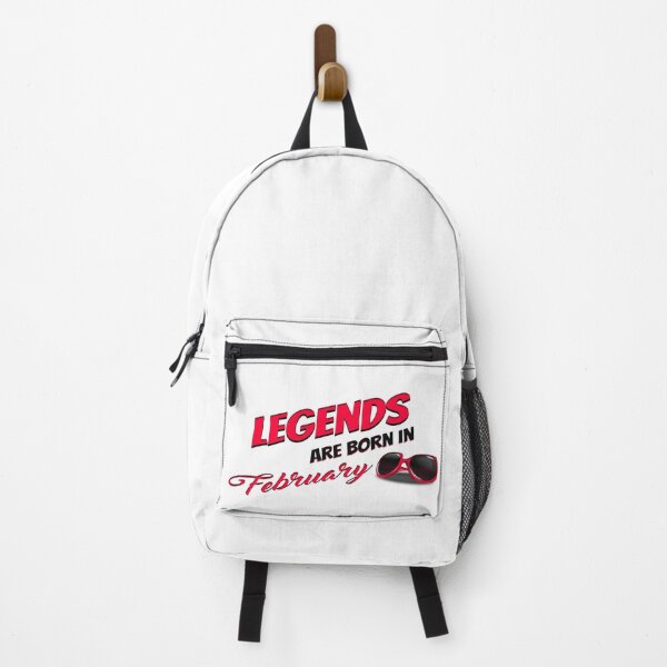 Item preview, Legends And Greats Are Born In February T-Shirt designed and sold by hossam ayed.