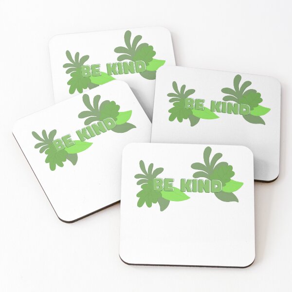 Item preview, Be Kind ~Leafy Motivational quote designed and sold by samejane.