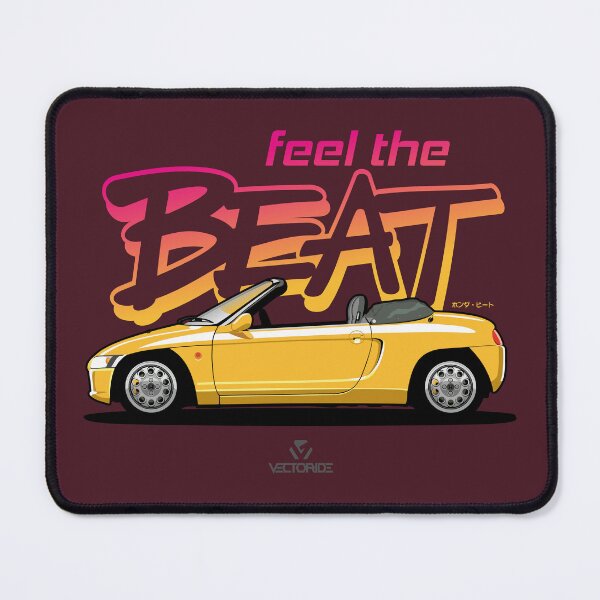 Item preview, feel the BEAT! -yellow designed and sold by vectoride.