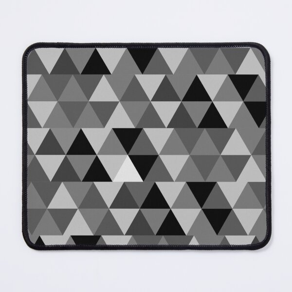 Item preview, black mosaic designed and sold by CompanyGRH.