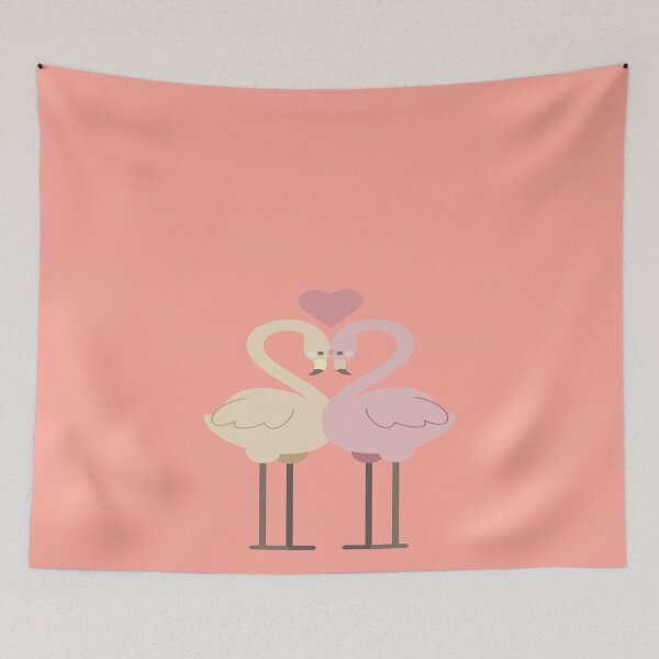 Item preview,  Cute pink flamingo|flamingo lover|Valentines Day  designed and sold by Touch of FEZ.