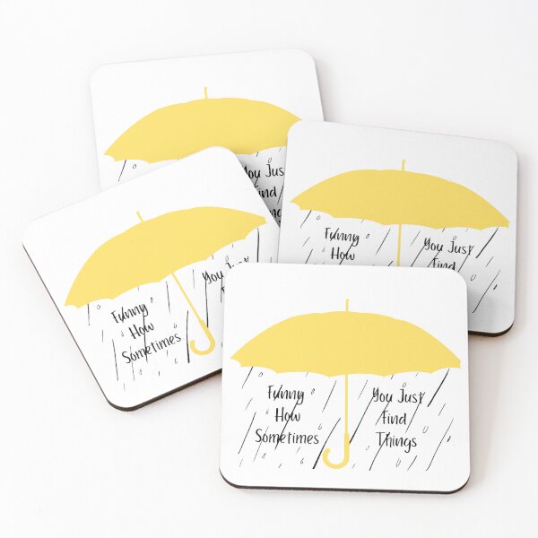 Item preview, Umbrella Yellow How I met your mother designed and sold by LADesigns55.