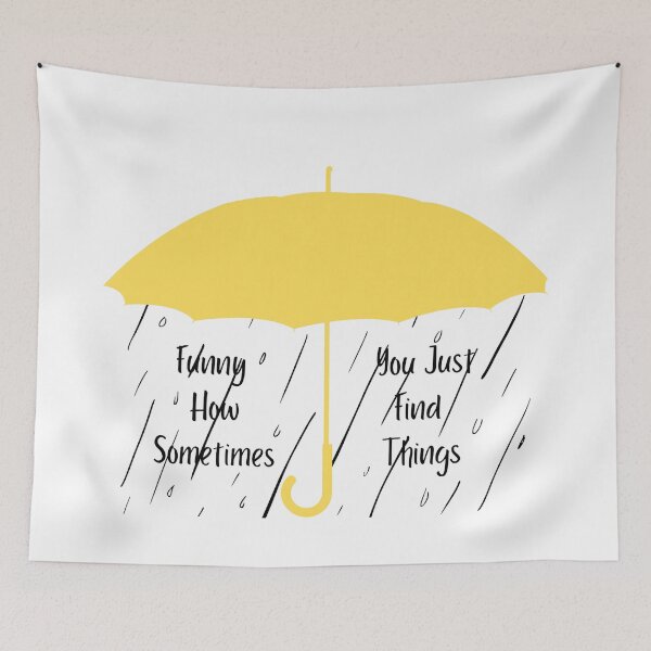 Item preview, Umbrella Yellow How I met your mother designed and sold by LADesigns55.
