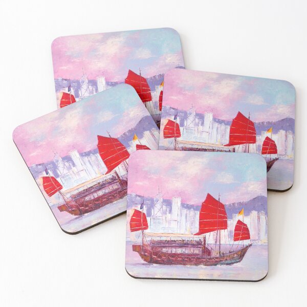 Item preview, Hong Kong. Pearl Morning designed and sold by Natalia_Shchip.