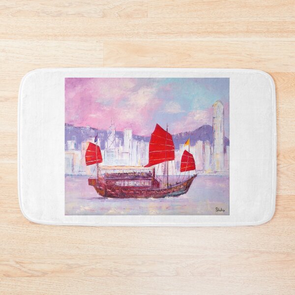 Item preview, Hong Kong. Pearl Morning designed and sold by Natalia_Shchip.