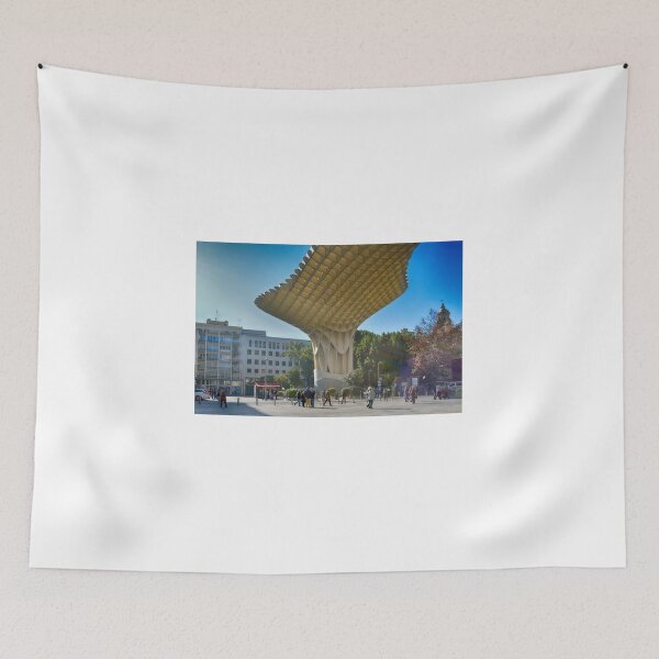 Item preview, SEVILLE, SPAIN 31 December 2016. Metropol Parasol in Plaza de la Encarnacion, Seville, Andalusia, Spain.. J. Mayer H. architects, it is made from bonded timber with a polyurethane coating. designed and sold by oanaunciuleanu.