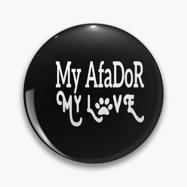 Item preview, Dog Afador lovers designed and sold by Bakr1991.