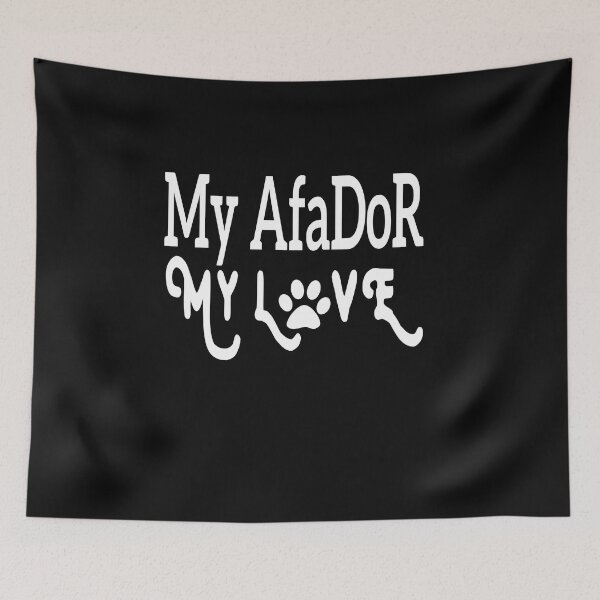 Item preview, Dog Afador lovers designed and sold by Bakr1991.