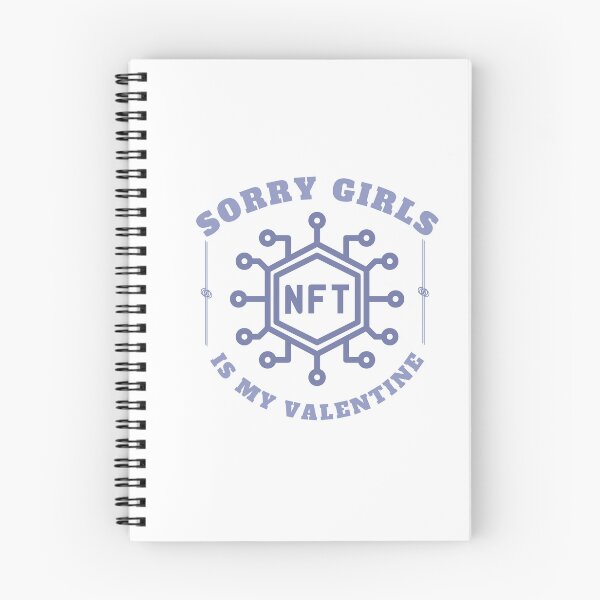 Item preview, Sorry girls NFT Is My Valentine, gift for investors, men, women ,Non Fungible Tokens, Cryptocurrency Valentines designed and sold by Special-Art1.