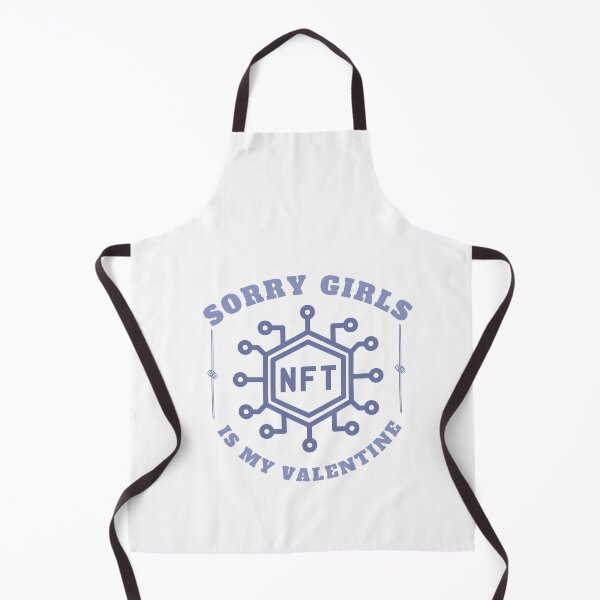 Item preview, Sorry girls NFT Is My Valentine, gift for investors, men, women ,Non Fungible Tokens, Cryptocurrency Valentines designed and sold by Special-Art1.
