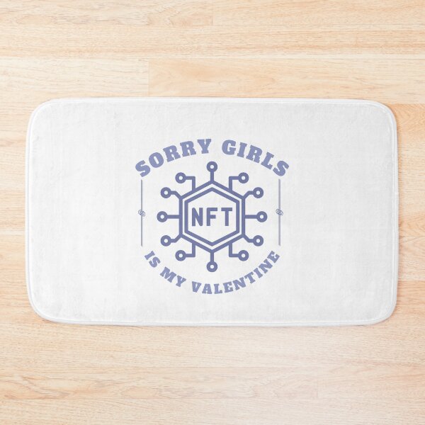Item preview, Sorry girls NFT Is My Valentine, gift for investors, men, women ,Non Fungible Tokens, Cryptocurrency Valentines designed and sold by Special-Art1.