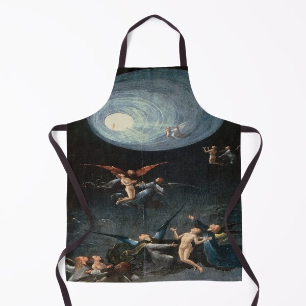 Artikelvorschau, Hieronym Bosch's Paradies - Antike der Seligen entworfen und verkauft von mosfunky.