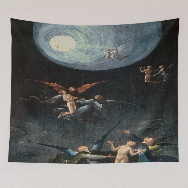 Item preview, Hieronymous Bosch's Paradise - Ancient of the Blessed designed and sold by mosfunky.