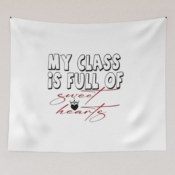 Item preview, my class is full of sweet heart  designed and sold by ikrame-shop.