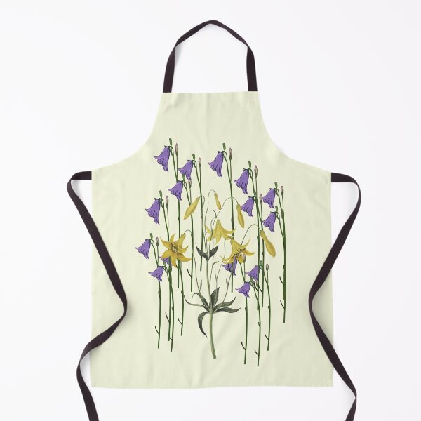 Item preview, Copy of Blue and yellow fragile delicate flower design natural designed and sold by Areashor.