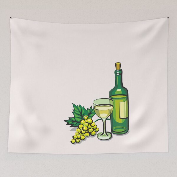 Item preview, glass of wine designed and sold by artbyrosse.