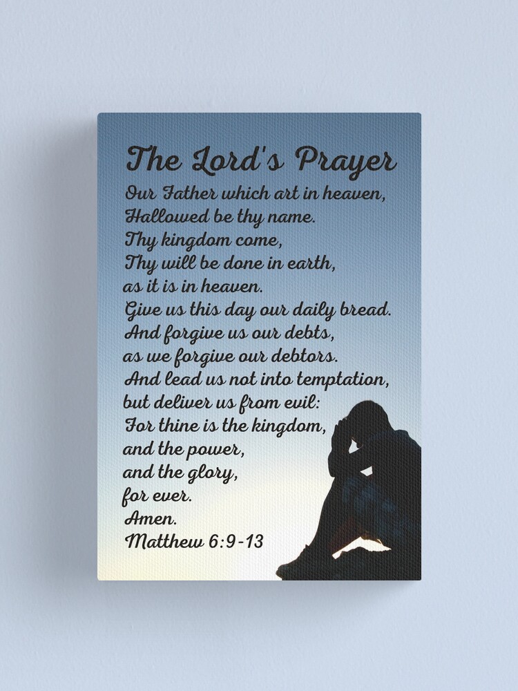 The Lord's Prayer Blanket